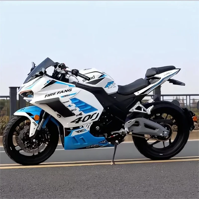 72V Utv Off-Road Motorcycles Gasoline Motorcycle 80kmh Electric Bicycle