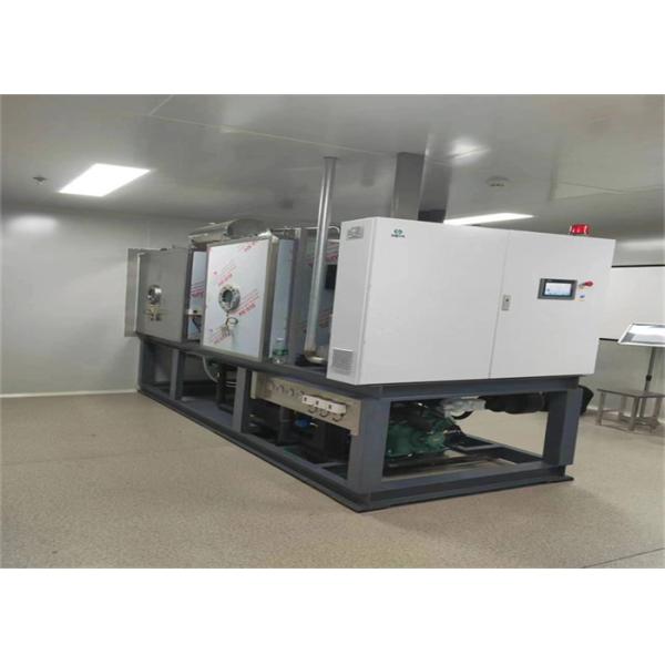 Silicone Oil Heating Pilot Freeze Dryer Lyophilizers  For Commerical Industrial Use