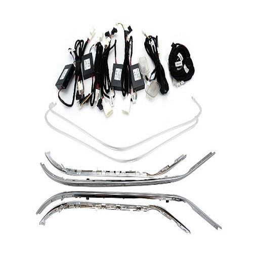 Atmosfera clara ambiental do multi carro das cores 12v para Mercedes Benz W205