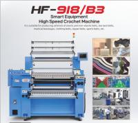 Máquina de tejer de crochet multifuncional de grado industrial para tejidos de hilo de algodón