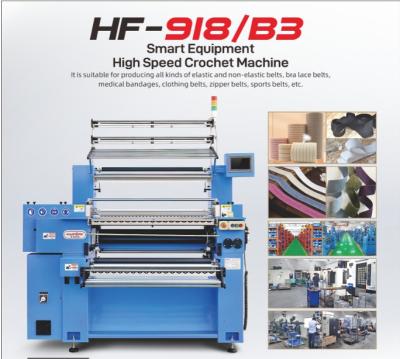 Industrial Grade Multifunctional Crochet Weaving Machine For Cotton Yarn Fabrics