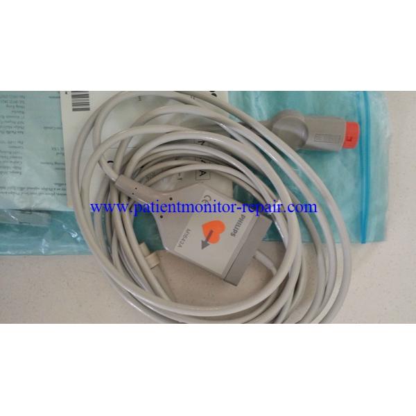 Аксессуары кабеля М1463А выхода кабеля Филипс сердечные медицинские