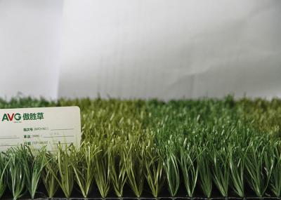 Grama sintética exterior para campos de futebol, relvado artificial da resistência de fogo do futebol