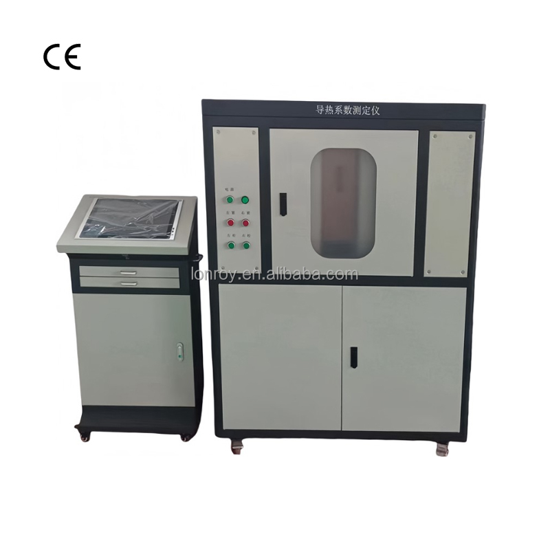 Intelligent Thermal Conductivity Tester Insulation Materials Thermal Resistant Analyzer Heat Resistant Precise Measuring Machine