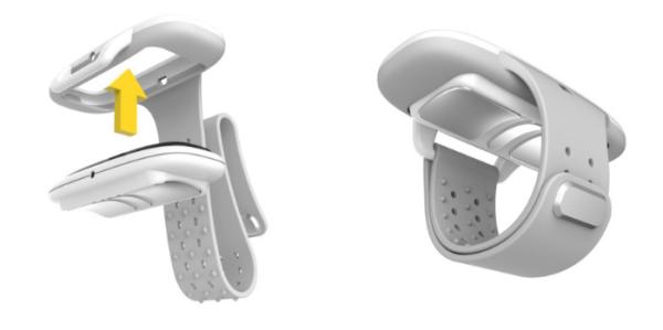 Auto Hand Rehabilitation Device With Rechargeable Lithium Battery 7.4V
