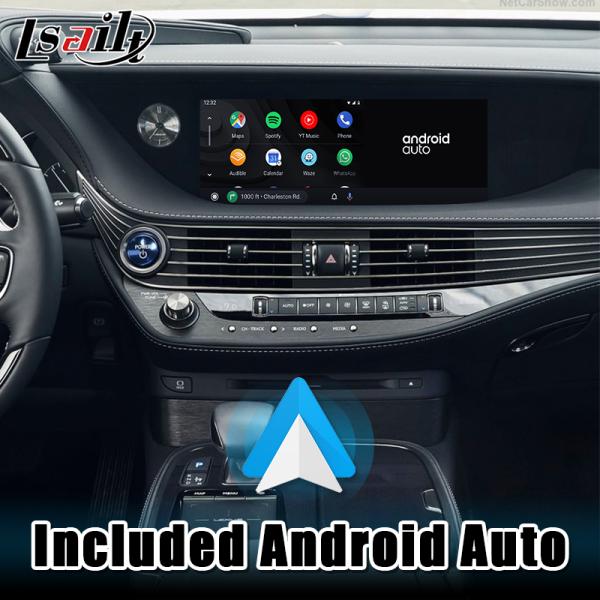 Коробка интерфейса видео андроида 9,0 Lsailt для Lexus ES LS GS RX LX 2013-21with CarPlay, андроида автоматического LS600 LS460