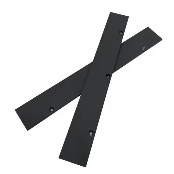 Beach Cleaner Spare Parts Customized 1500mm Squeegee Blades with ABS