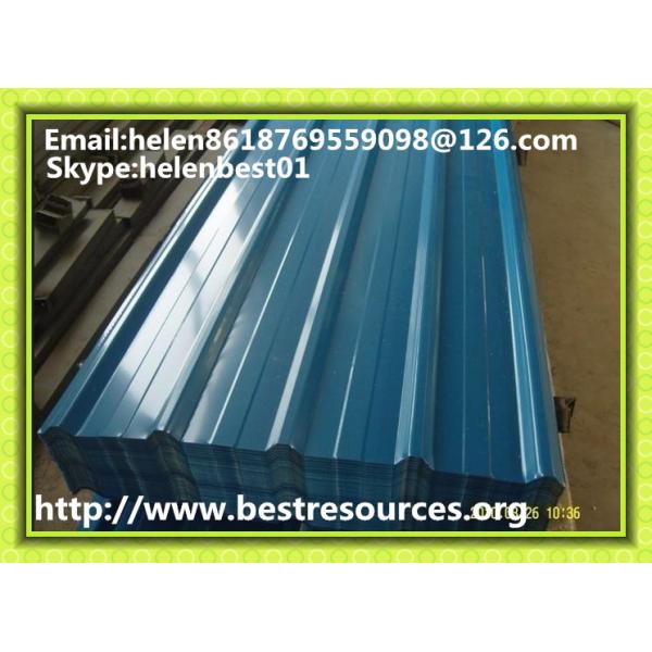 0.28mm*900mm*3000mm roof plate GI corrugated steel sheet