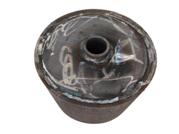 C1018 Weldment 6'' Roll Off Container Wheels Roll Off Dumpster Wheels