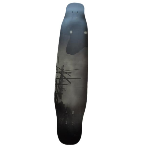 Customizable 7ply Freestyle Dancing Longboard Decks For Outdoor Sport