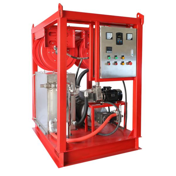 Industrial Underwater Cleaning Machine Marine 2900psi 14.74gpm/Min