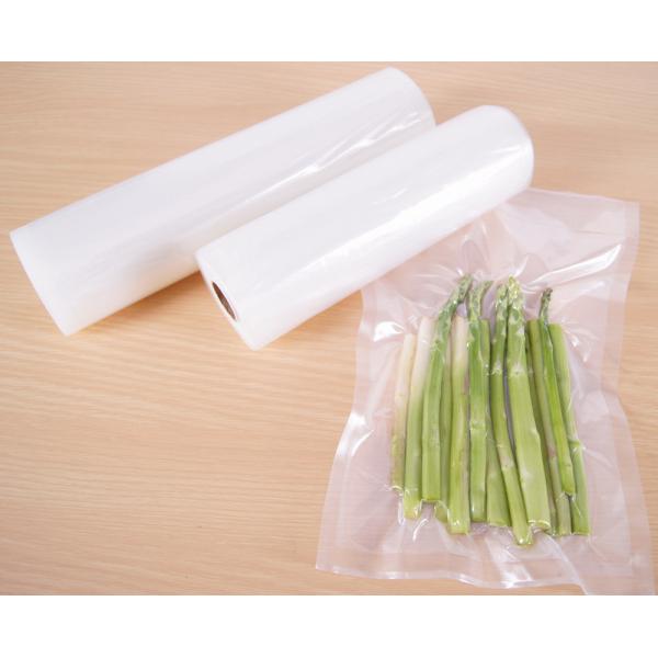 Textured NY / PE Vacuum Seal Storage Bags With k For Food Packaging