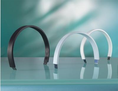 Da tubulação de alta pressão do PVC do fones de ouvido os auriculares flexíveis Sleeves o padrão do GV