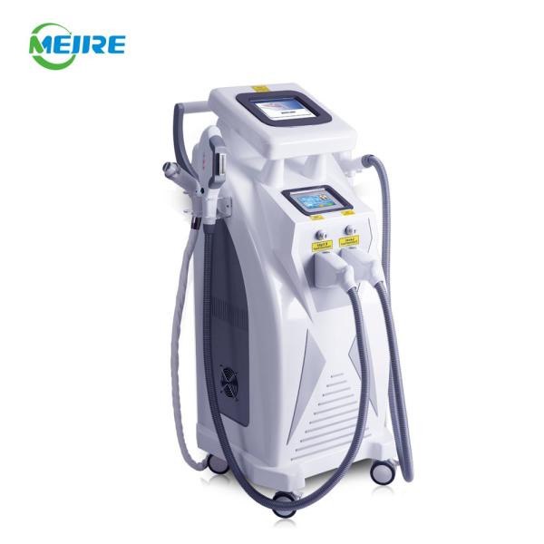 Hot-selling! Professional medical aesthetic equipment opt ipl rf nd yag laser multifunctional beauty machine