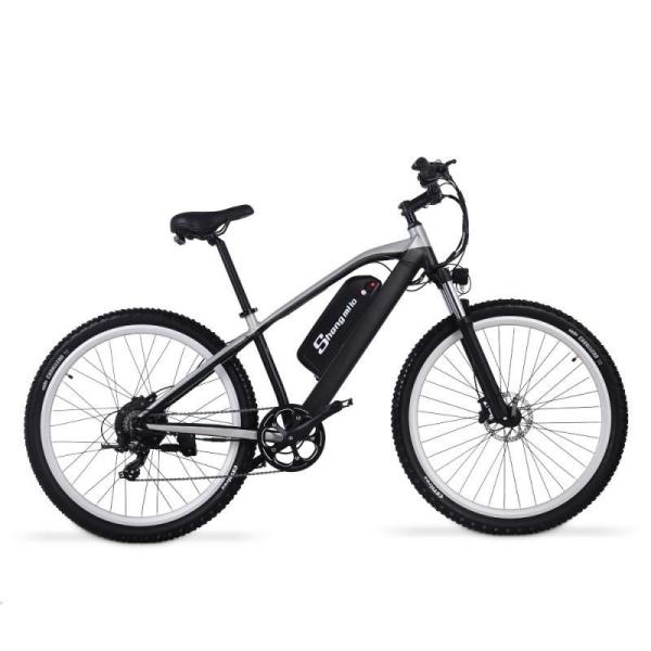 Aluminum Alloy Commuting Electric Bike 7 Speed 48V 17Ah 500W Electric City Bicycle