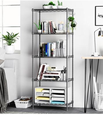 Multifunctional Kitchen  living room  Metal 4 5 6 Tier Storage Rack