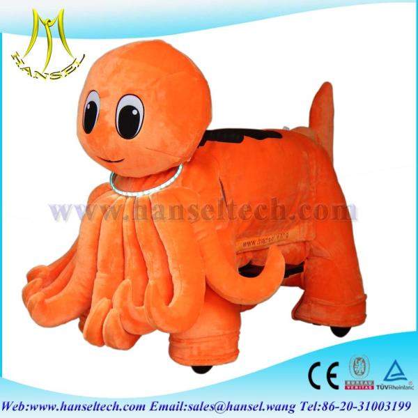 Hansel China Electric Cars 12v Battery Operated Ride On Animals For Party
