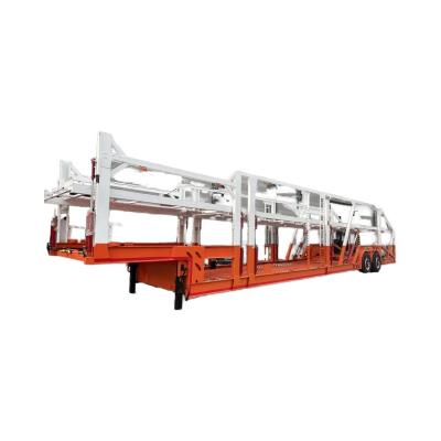 CIMC Nouveau design de remorque de véhicule de transport de camions efficaces remorques pour le transport de voitures