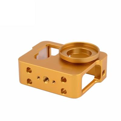 Peças anodizadas componentes do Cnc do protótipo do metal da elevada precisão C37700