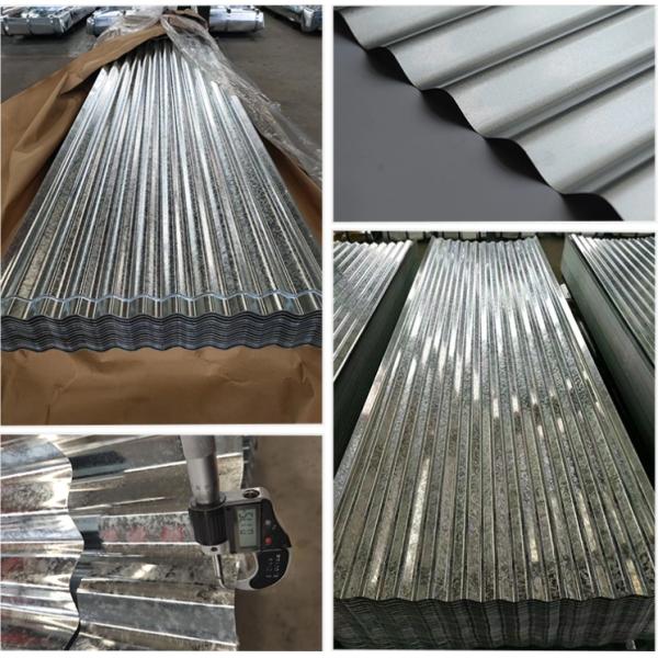 Aluminum Gi Galvanized Corrugated Roofing Steel Sheet Dx51d Dx52D SGCC Z150 Color Zinc