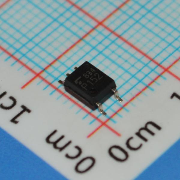 TLP152 10Mbps High-Speed Optocoupler 5000Vrms Isolation 5mA Low Input SOIC-6 -40°C to +100°C AEC-Q101