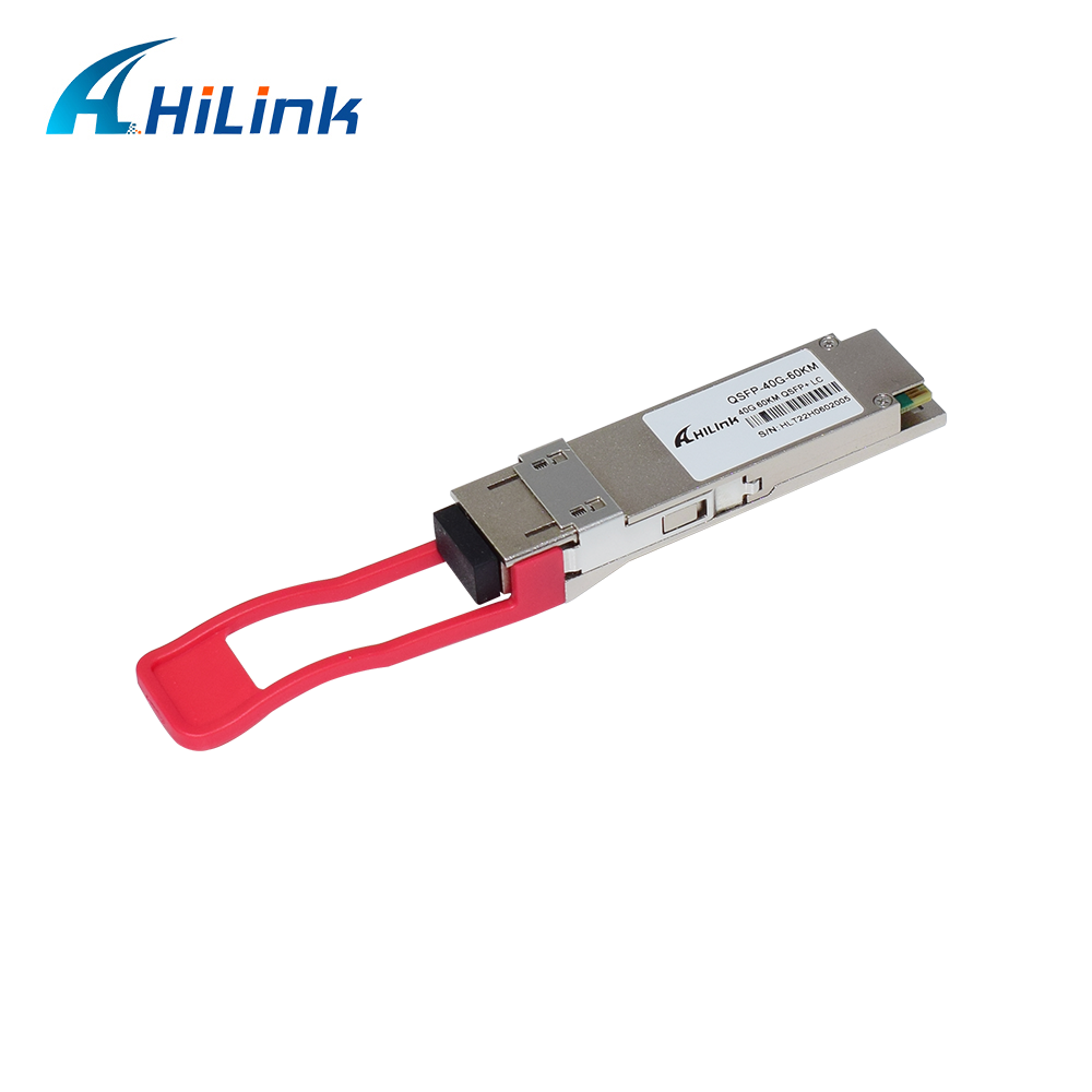 QSFP 40GBASE 1310nm 60KM ER4 LC Передатчик волоконно-оптический модуль DOM LC