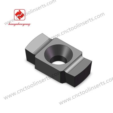 Precision Cemented Carbide Gear Shaping Milling Inserts HY-YKS5120BX3-604-59201 for Mold Processing