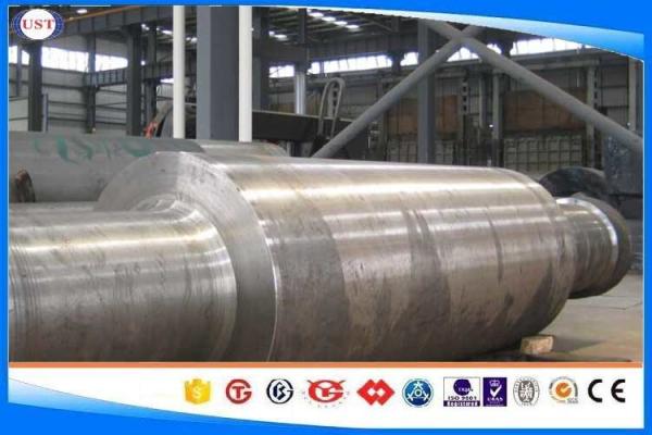 AISI8260 / 21NiCrMo2 / DIN1.6523 Forged Steel Shaft For Mechnical OD 80-1200 Mm