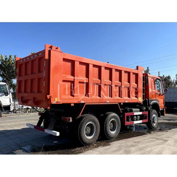 Подержанный HOWO 6х4 336hp 10 колес 20 кубических метров Sinotruck Howo Дэмп-Теппер