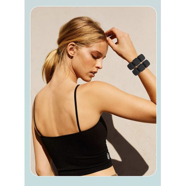 Secure Fit Wrist Ankle Weights For Strength Training For Home Gym