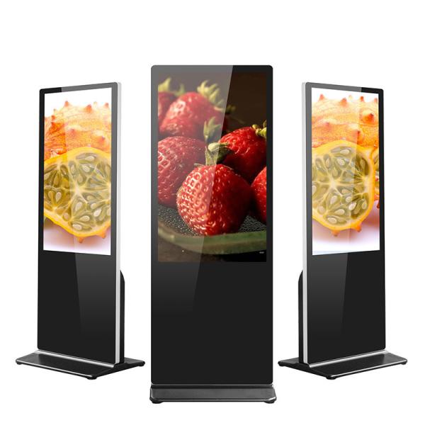 10 Points LCD Advertising Display Monitor 256G SSD 1920x1080