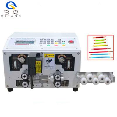 7000bars/H 110V 4mm Wire Cut Strip Crimp Machine