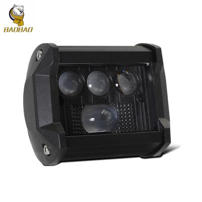 White Yellow Flash Aluminum 80V Car Universal LED Outdoor Work Light