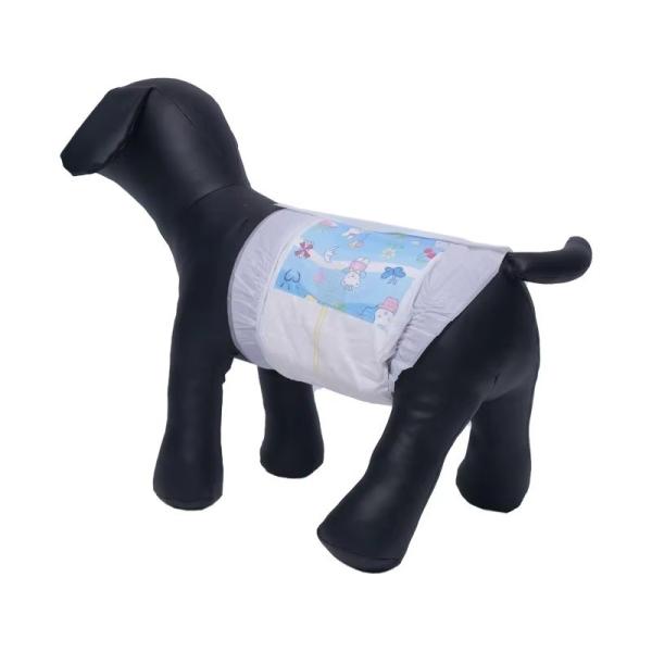 OEM ODM Disposable Puppy Training Nappies Female Male Cat Diapers Leak Resistant Design