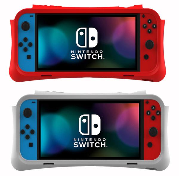 Protective Case HOXC Nintendo Switch OLED Silicone Protective Case, Fully Protect Shell Silicone Skin Cover for Nintendo Switch Pro