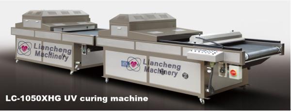 LC-1050XH Snow snowflake effect UV Snow flexo uv curing machine cigarette and wine packing case