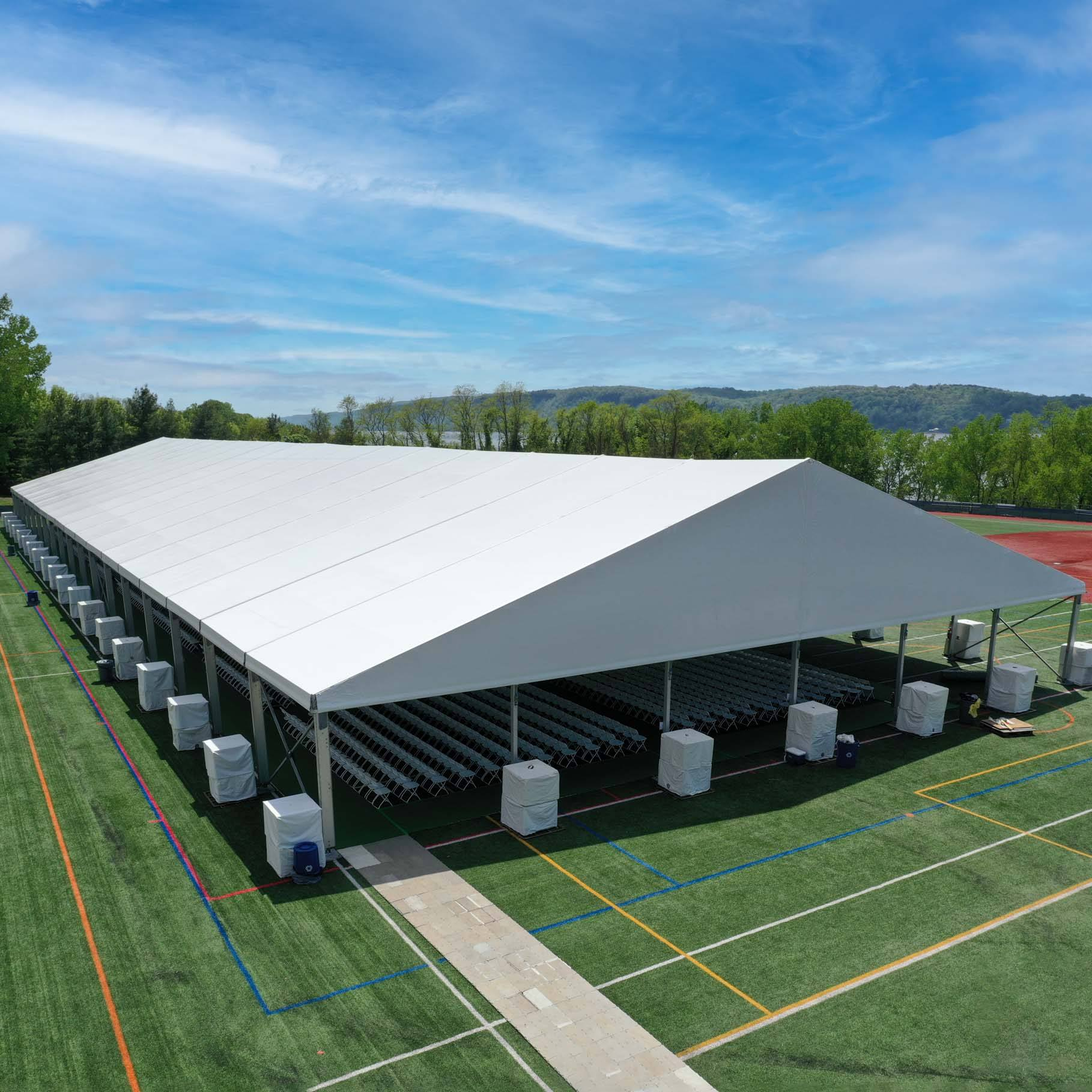 Customized Outdoor Trade Show Event Tent Aluminum Structure Tents Wind Resistant