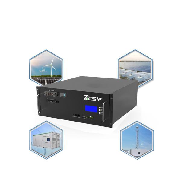 Lítio alternativo Ion Battery da bateria 48V 150ah das telecomunicações 4U Lifepo4 da estação base de uma comunicação