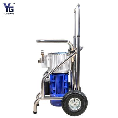 Latex Gelcoat Electric Portable Paint Sprayer / Industrial Spray Painting Equipment