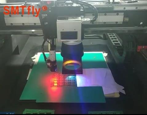 300*300mm Laser PCB Depaneling Machine 355nm Laser Wavelength SMTfly-6