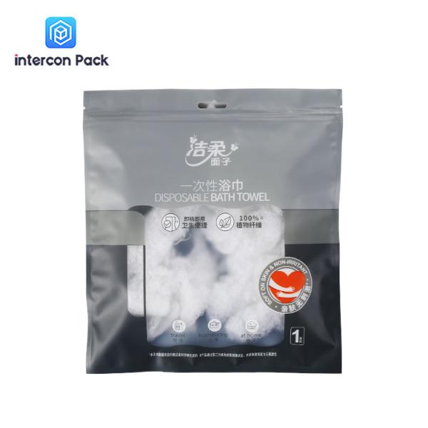 10 x 6 inch Translucent Polyester Garment Bag Environmentally Friendly And Recyclable