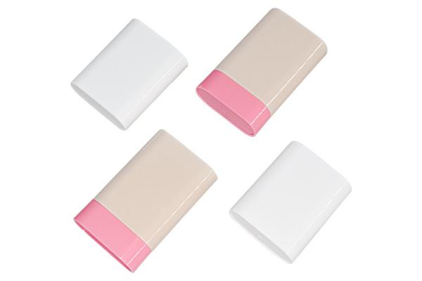 Twist Up Sticks para 10g 15g 20g desodorante protetor solar creme para bebés base de cosméticos