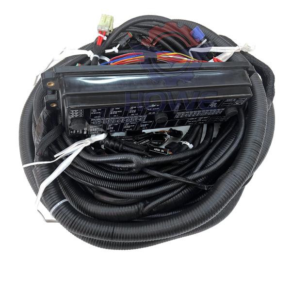 Excavator Wiring Harness R220-9S R260-9S External Wire Harness 21Q6-18100 21Q6-18102