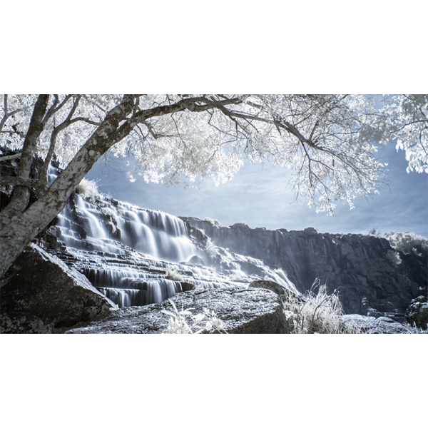 Screw In Special Effect Lens Filter 550nm - 950nm IR Pass Filter With Multi Coated Nano Coating