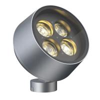 O ponto da paisagem do diodo emissor de luz da ESPIGA de IP66 4500LM ilumina 60W com ponto à terra da estaca