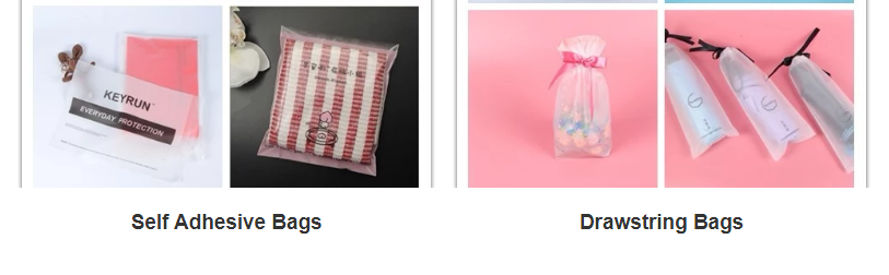 Ziplock BOPP28 Recloseable Bag With Hanging Hole