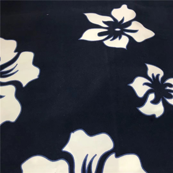 Напечатанная ткань Microfiber 100 полиэстер для одежды 75DX150D 115gsm 150cm