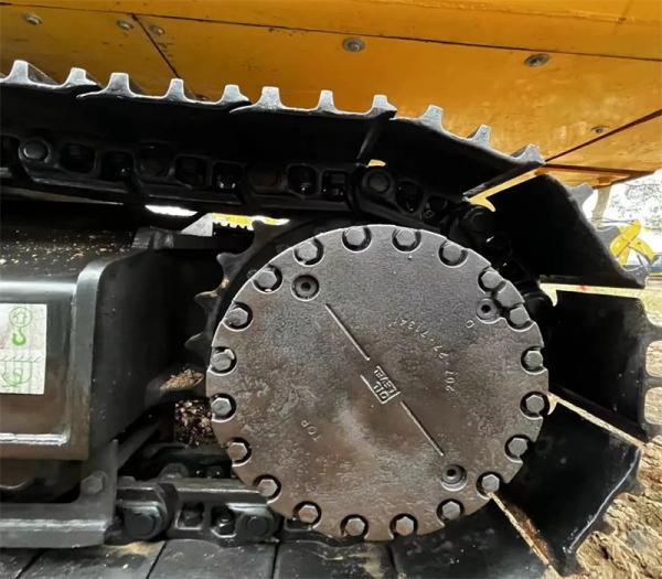 OEM Komatsu PC350 Mini Excavator Digger de segunda mão Homologação CE