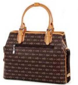 PU Beige Mesh classic designer Decorative Ladies Fashion Handbags within 48x23x8cm