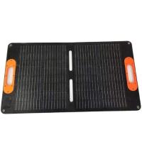 Carregador de bateria de painel solar portátil de 40W para caminhadas de barco RV acampamento
